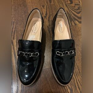 Alex Marie patent leader loafers. Worn once. Size 11